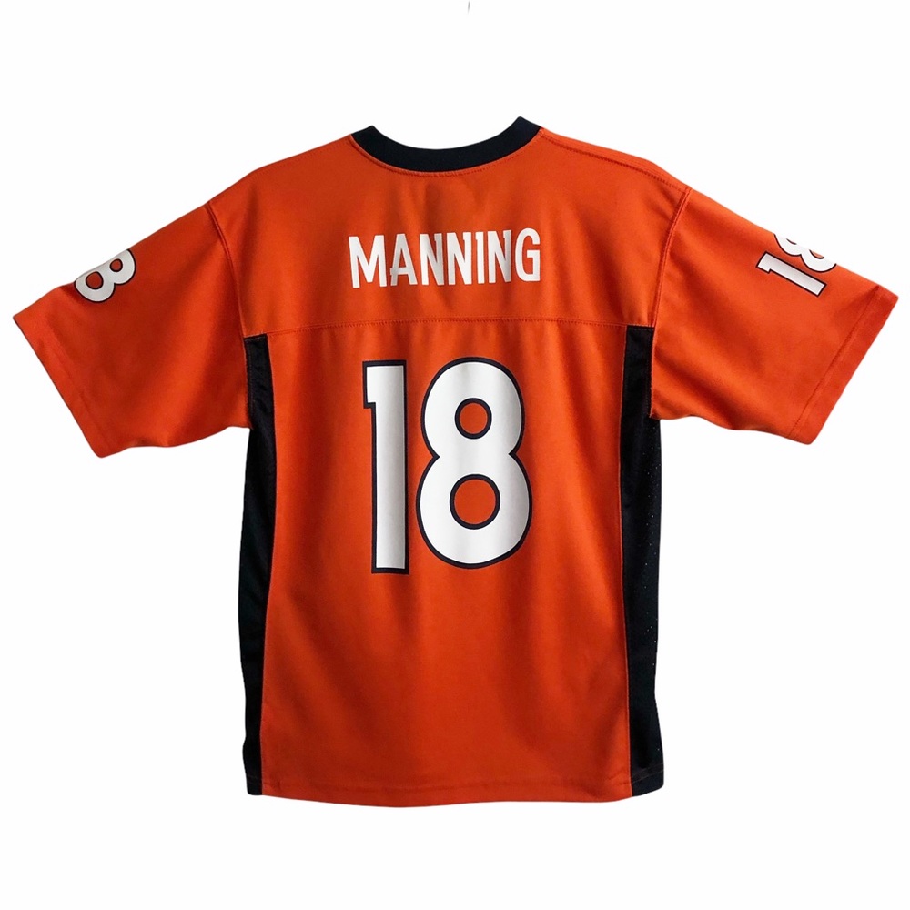 Peyton Manning Denver Broncos NFL Jersey L EUC